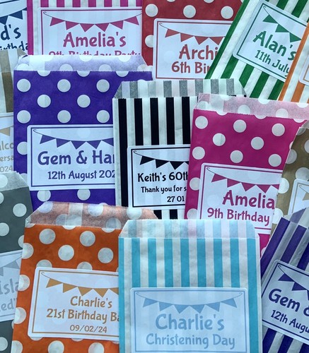 Personalisierte süsse tüten - sÜsse,