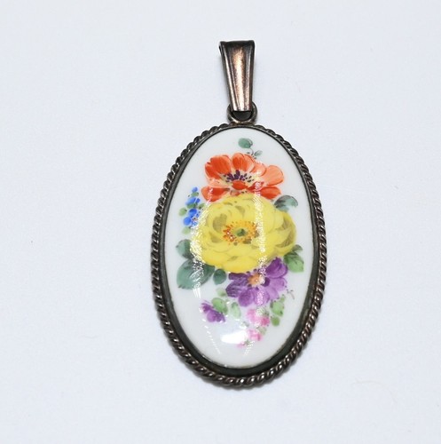 Schöner meissen anhänger mit - anhänger,