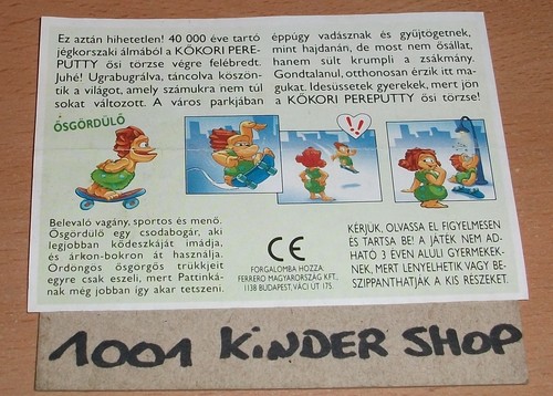 Kinder die otzis kökori - die,
