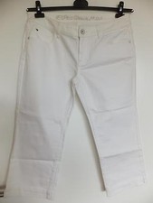 DAMEN JEANS WEIß ESPRIT DENIM 94/07  GR. 32 99% BAUMWOLLE 1% ELASTAN NEU! USA