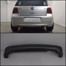 Heckansatz für Golf 4 Jubi Ansatz Heckspoiler 25 Jahre R Line Edition GTI CLEAN