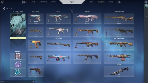 Valorant account peak - valorant, eu