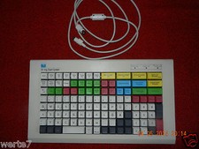 PREH Comannder M128WX C1N02 Apotheken und Ladenkassen Tastatur mit Anschlußabel