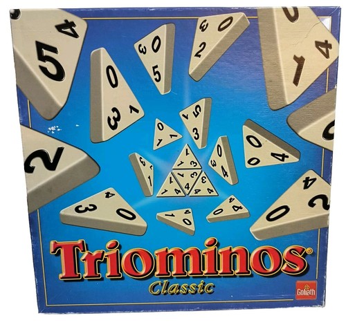 Triominos classic brettspiel - triominos,