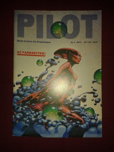 Comic pilot nummer - pilot, 6