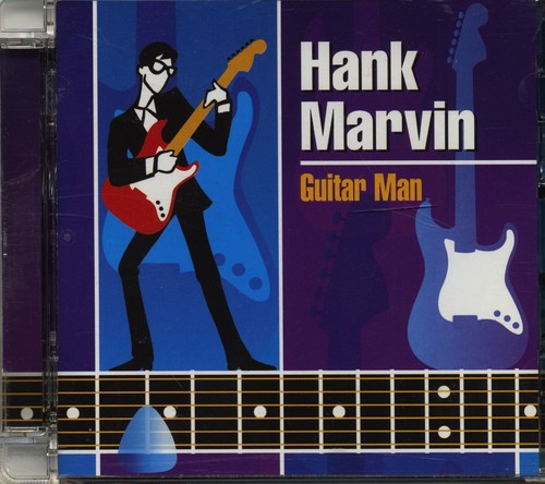 Hank marvin guitar - marvin, man