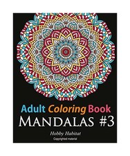 Adult Coloring Book - Mandalas