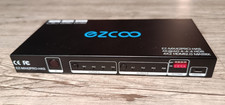EZCOO HDMI Matrix 4 In 2 Out