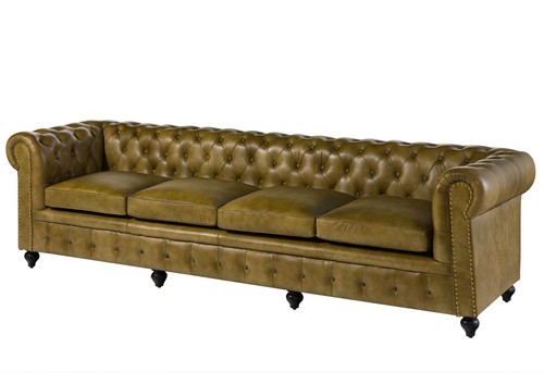Sofa sitzer echtleder - sofa,