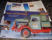 BÜSSING 8000 S 13 WANDT