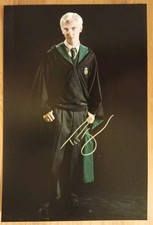 TOM FELTON original Autogramm