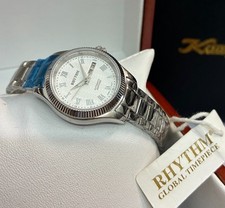 Damenuhr Automatik Saphir für