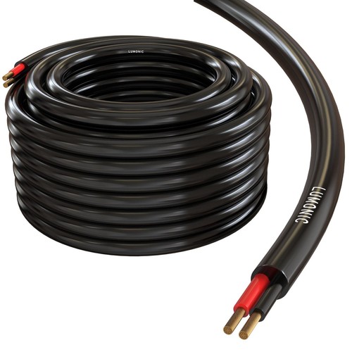 10m lautsprecherkabel rund - 10m,