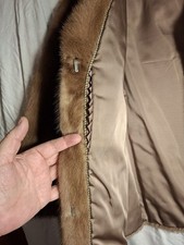 Nerzjacke Damen, Echt Pelz