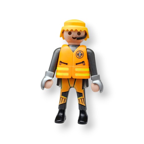 Playmobil figur rettungshilfe - figur,