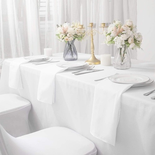 Baumwolle hochzeit servietten - hochzeit,