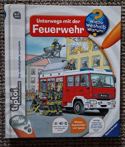 Unterwegs mit der - , feuerwehr