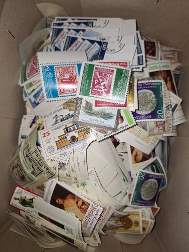 Wunderkiste von briefmarken - wunderkiste,