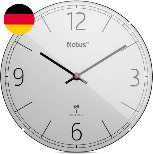 Mebus funk wanduhr - mebus, funk-wanduhr,