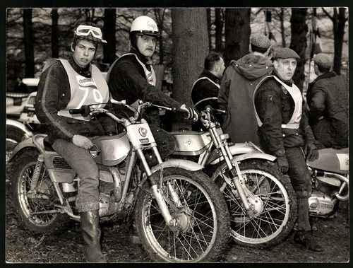 Fotografie motorrad bultaco - fotografie,