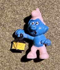 Schlumpf mit Laterne von Peyo