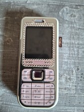Nokia 7360 - L’Amour Collection - Rosa/Weiß mit Strasssteinen! Top Zustand!
