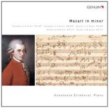 Mozart minor klavierwerke - -,