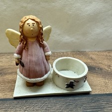 Engel teelichthalter - engel,