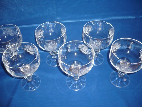 Sektschalen bohemia crystal - sektschalen,