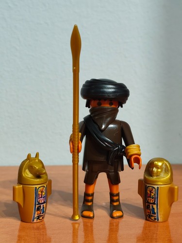 Playmobil figur grabdieb - playmobil,