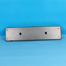 Audi A6 4F C6 Allroad Kennzeichenhalter vorne 4F0807285AN Nummernschild Orig. OK