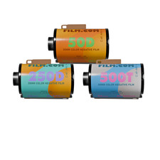 Filmdealer's 35mm 500T, 250D