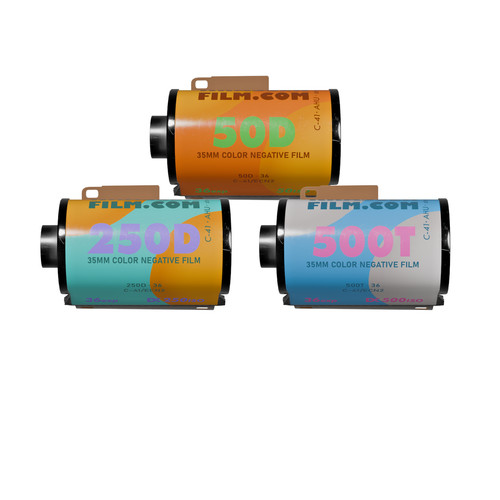 Filmdealer 35mm 500t 250d - 35mm,