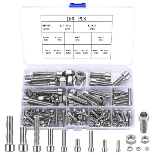Inbusschrauben set edelstahl - inbusschrauben,