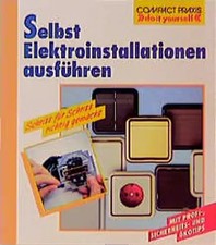 Selbst Elektroinstallationen ausführen
