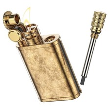 Vintage Messing Feuerzeug