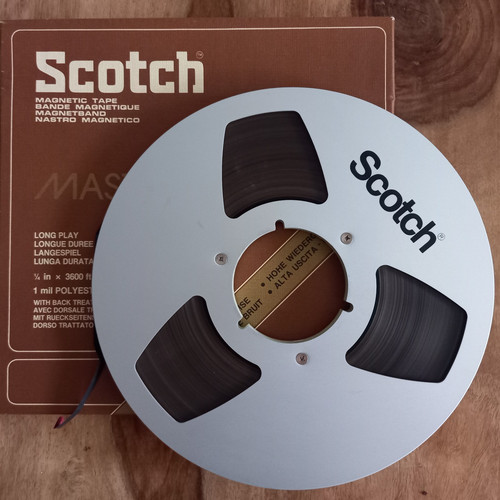 Tonbandspule scotch 5 - tonbandspule, 26,5