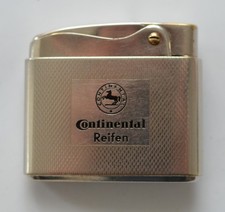 Rowenta Snip Benzinfeuerzeug Continental Reifen Werbung 1950er