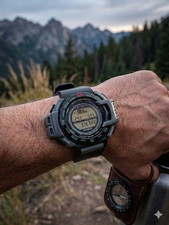 Casio ProTrek PRT-40 Wrist