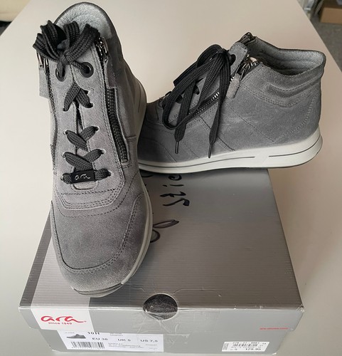 Ara stiefelette sneaker - sneaker, grau