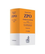 ZPO: Zivilprozessordnung