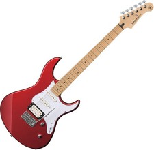 B-WARE Yamaha Pacifica 112VM RL RM E-Gitarre Red Metallic HSS Erle Ahorn Tremolo