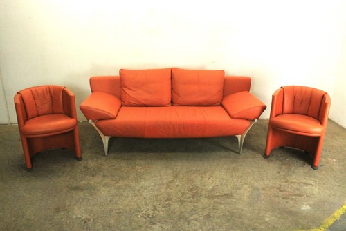 Rolf benz 1600 couch - couch, 3-sitzer