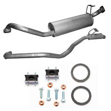 Auspuff  Toyota LandCruiser 80 Bj. 1990-12/1997+ MONTAGESATZ