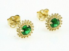 585 Gold Ohrstecker 14 K