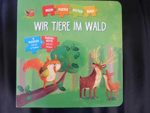 Puzzlekettenbuch wir tiere - puzzlekettenbuch,