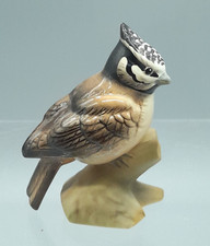 Goebel Figur Vogel Haubenmeise