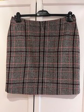 Winterrock, beige-rot kariert, sOliver, Gr. 44, XXL - Sehr guter Zustand!