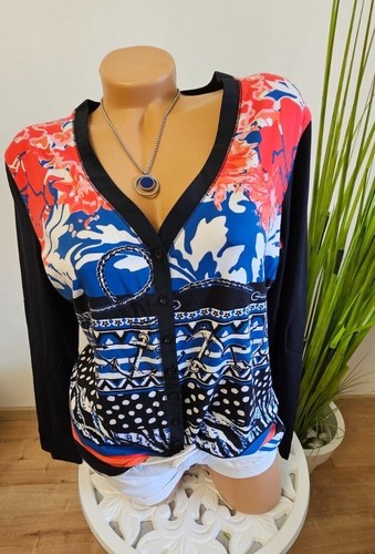 Gerry weber shirtjacke 42 - shirtjacke, gr.