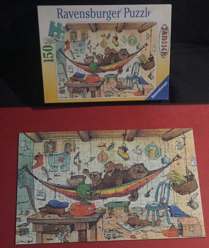 Vintage ravensburger janosch - vintage,